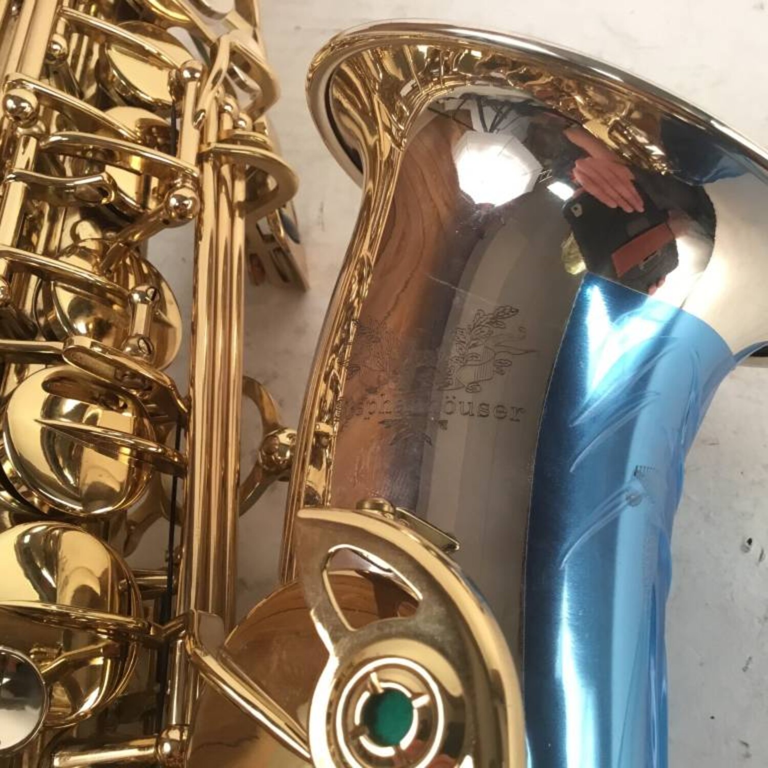 Used Stephanhouser Alto Saxophone (SN: S7010030) - Image 2
