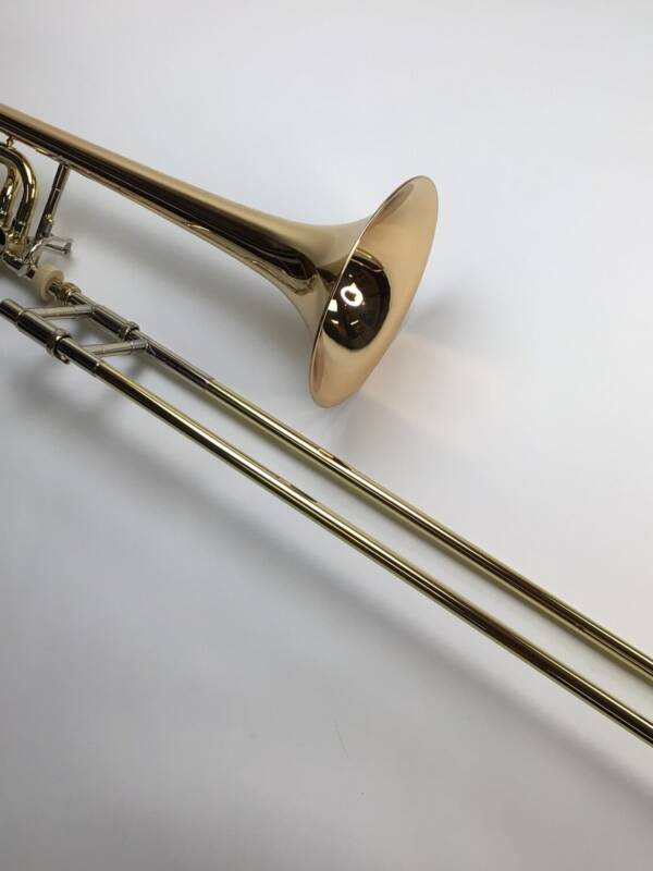 Demo Bach 42BG Bb/F Tenor Trombone (SN: 216567)