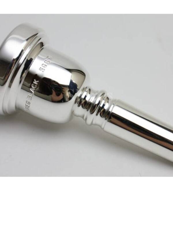 Greg Black 4C Tenor Trombone Small Shank Mouthpiece