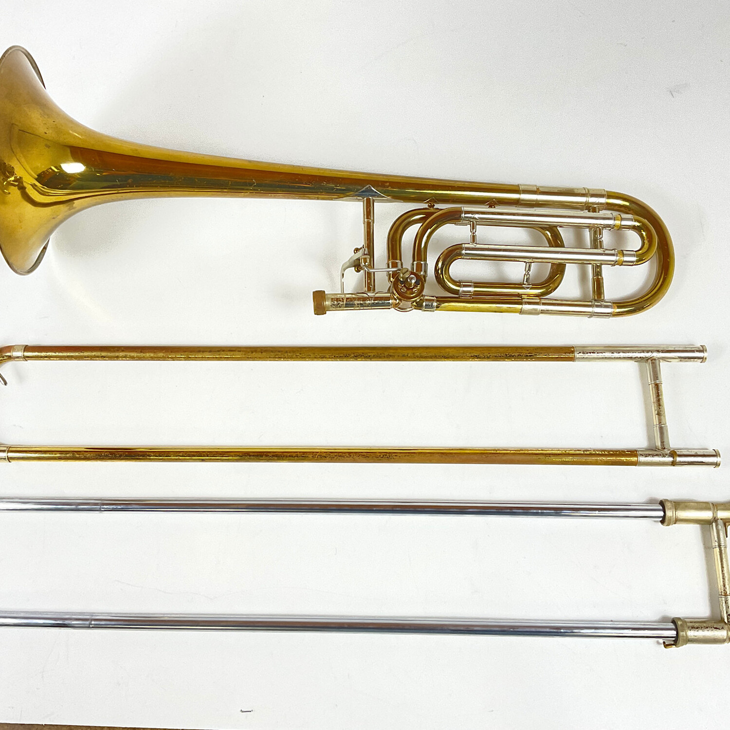 Used Bach 42B Bb/F Tenor Trombone (SN: 47123) - Image 3