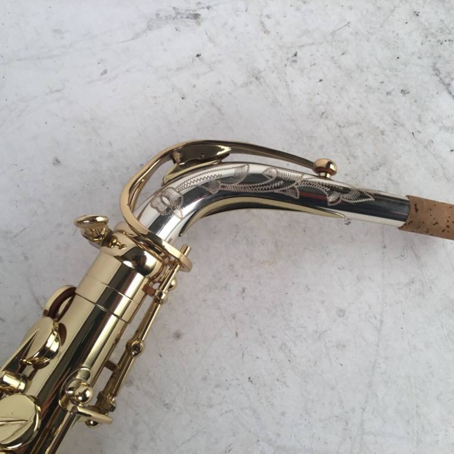 Used Stephanhouser Alto Saxophone (SN: S7010030) - Image 4