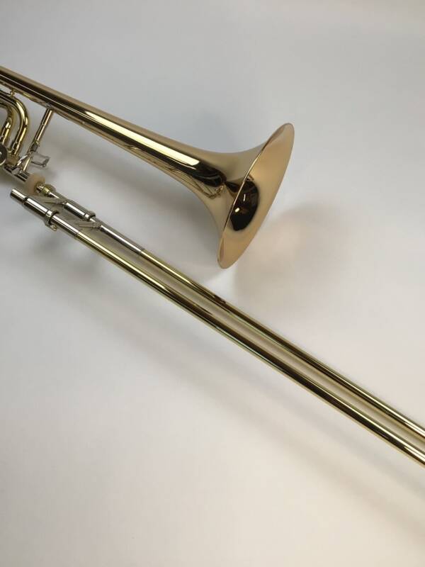 Demo Bach 42BG Bb/F Tenor Trombone (SN: 216995)