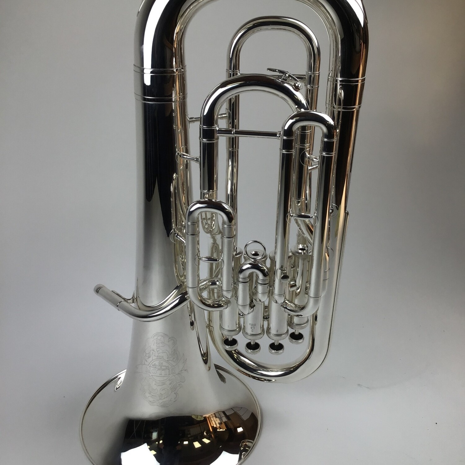 Dillon Standard 4 Valve Euphonium - Image 8