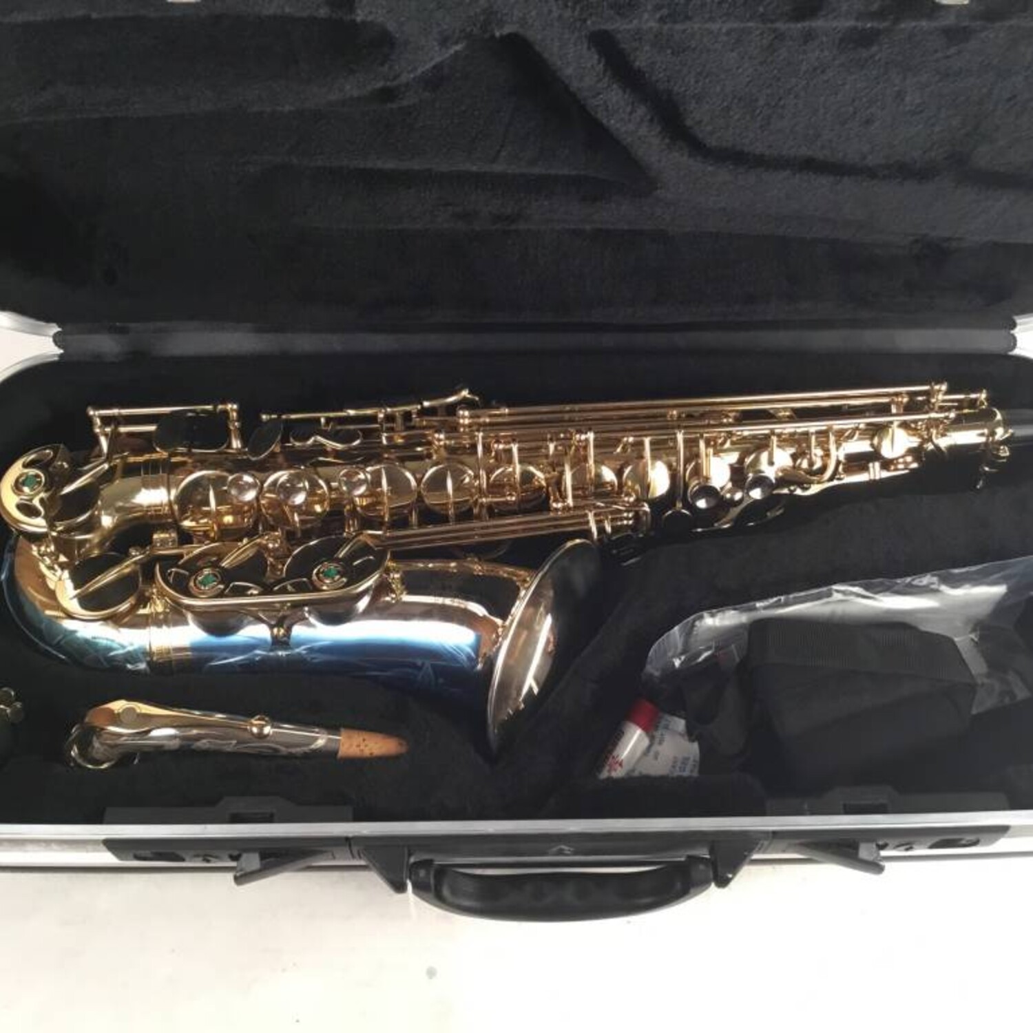 Used Stephanhouser Alto Saxophone (SN: S7010030) - Image 5