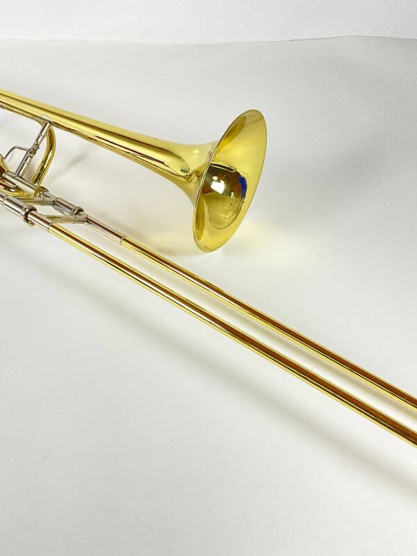 Used Bach 42T Bb/F Tenor Trombone (SN: 159158)