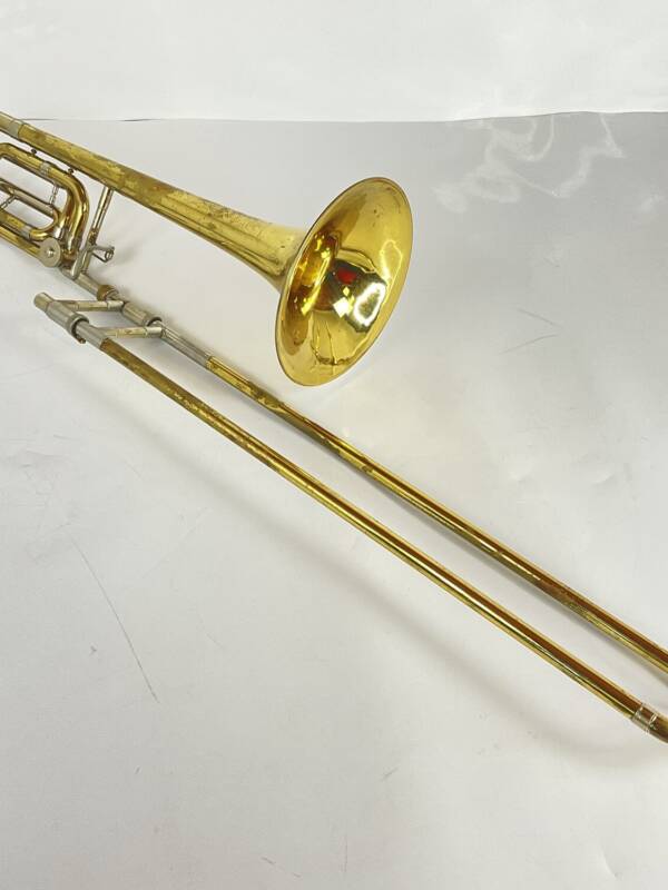 Used Bach 42B Bb/F Tenor Trombone (SN: 44849)