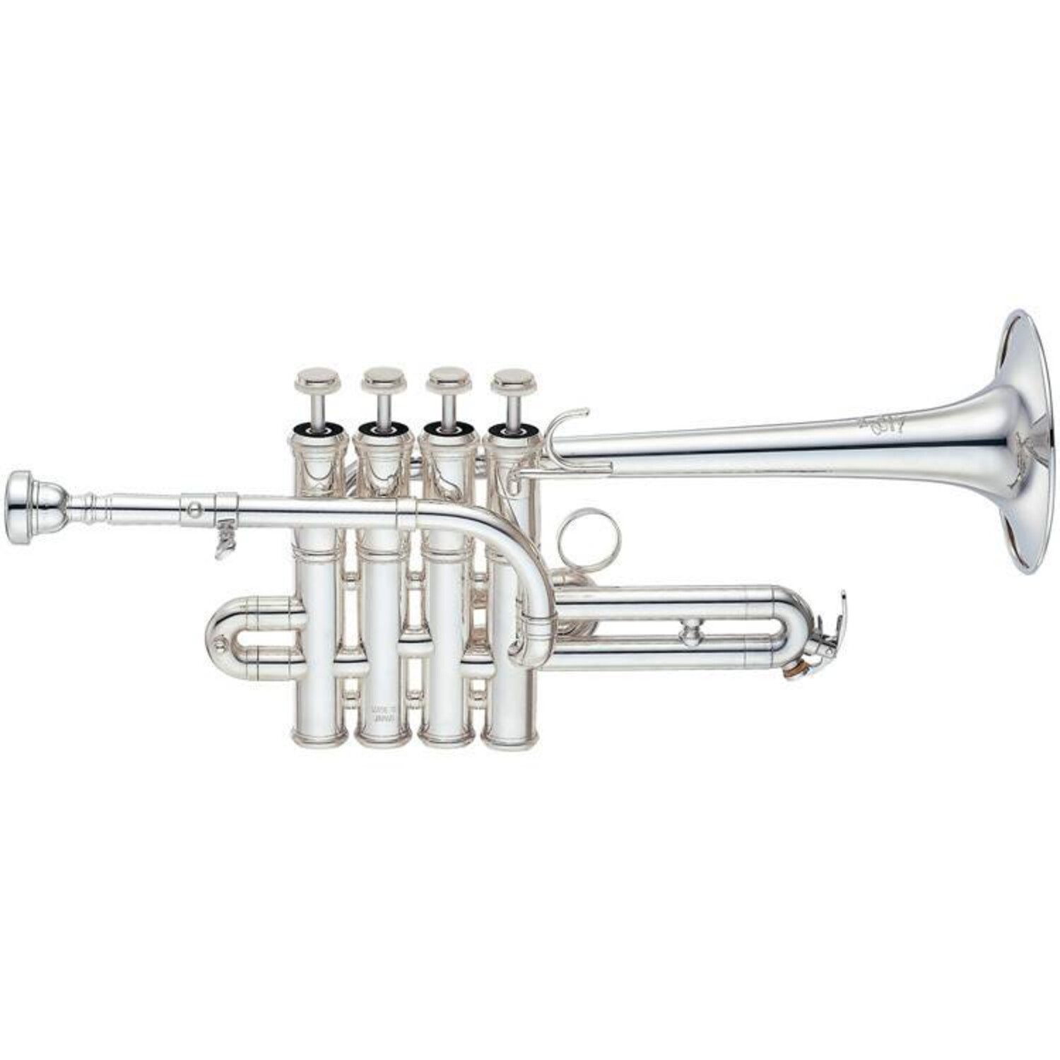 Yamaha Custom Piccolo Bb/A Trumpet, YTR-9835