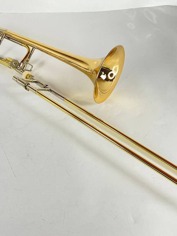 Demo Bach 42BOG Bb/F Tenor Trombone (SN: 229400)