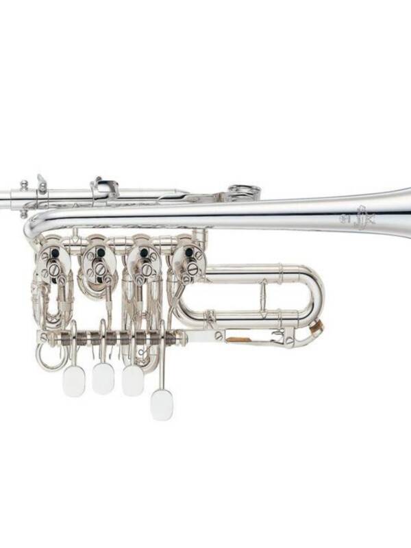 Yamaha Rotary Piccolo A/Bb Trumpet, YTR-988