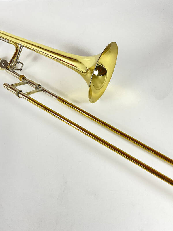 Used Bach 42BO Bb/F Tenor Trombone (SN:20717)