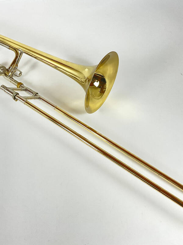 Used Bach 42BO Bb/F Tenor Trombone (SN:20150)