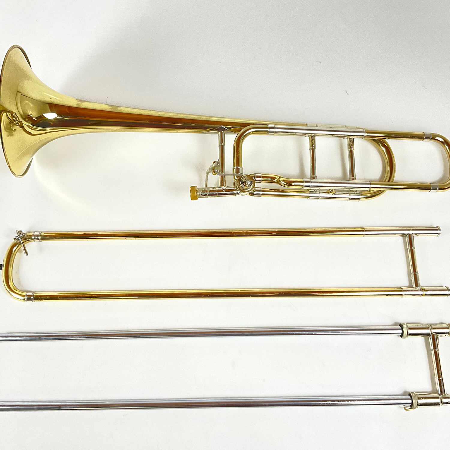 Used Bach 42BO Bb/F Tenor Trombone (SN:20150) - Image 3
