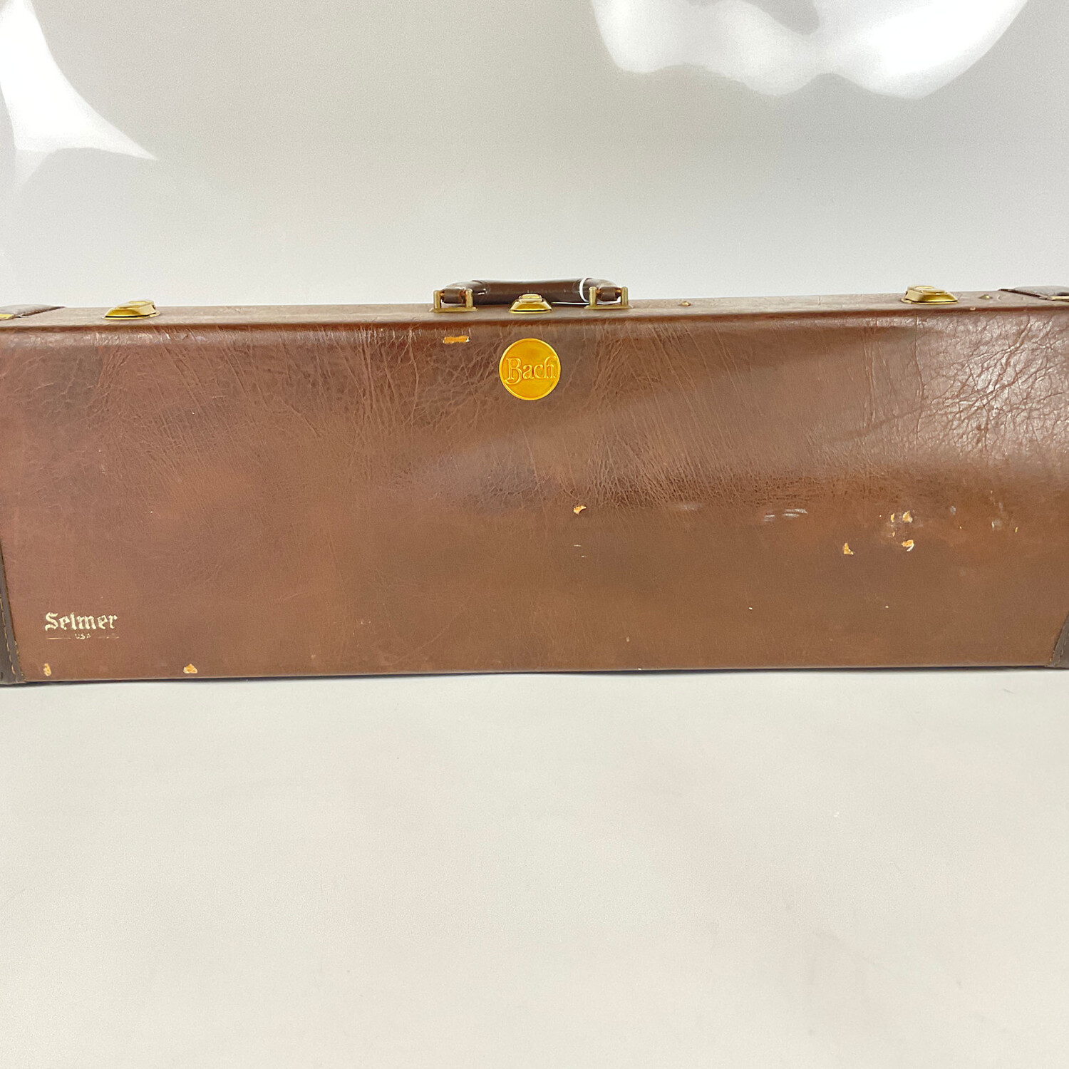 Used Bach 42BO Bb/F Tenor Trombone (SN:20150) - Image 4