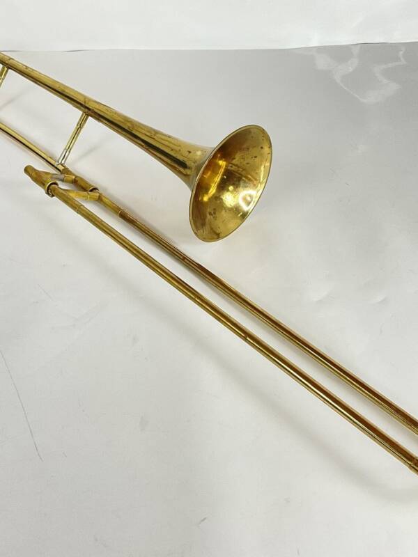 Used Bach New York Mercury Bb Tenor Trombone (SN:2282)