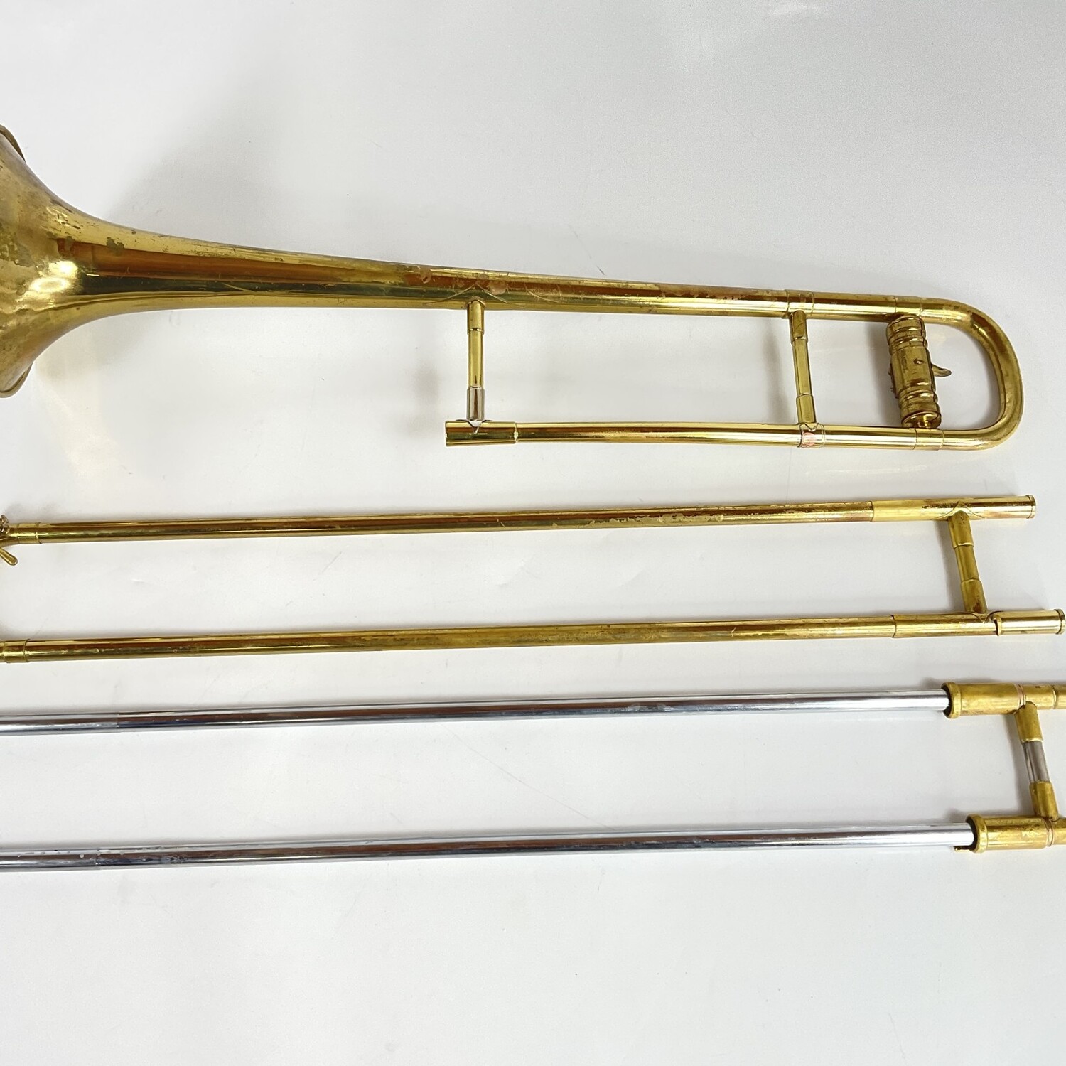 Used Bach New York Mercury Bb Tenor Trombone (SN:2282) - Image 3
