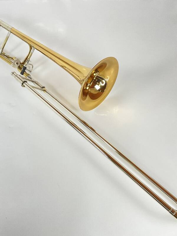 Used Cannonball Bb/F Tenor Trombone (SN: 100974)