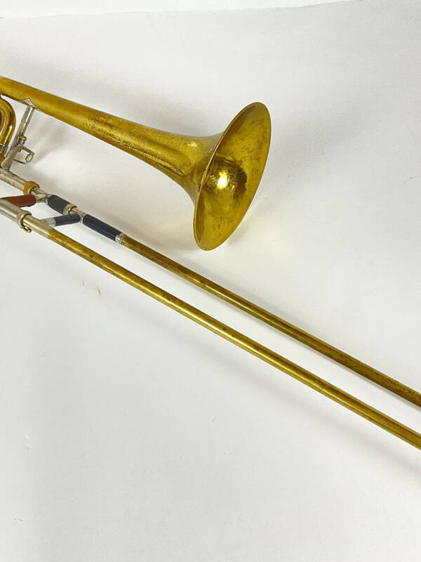 Used Bach ""Corporation"" 36B Bb/F Tenor Trombone (SN: 17750)