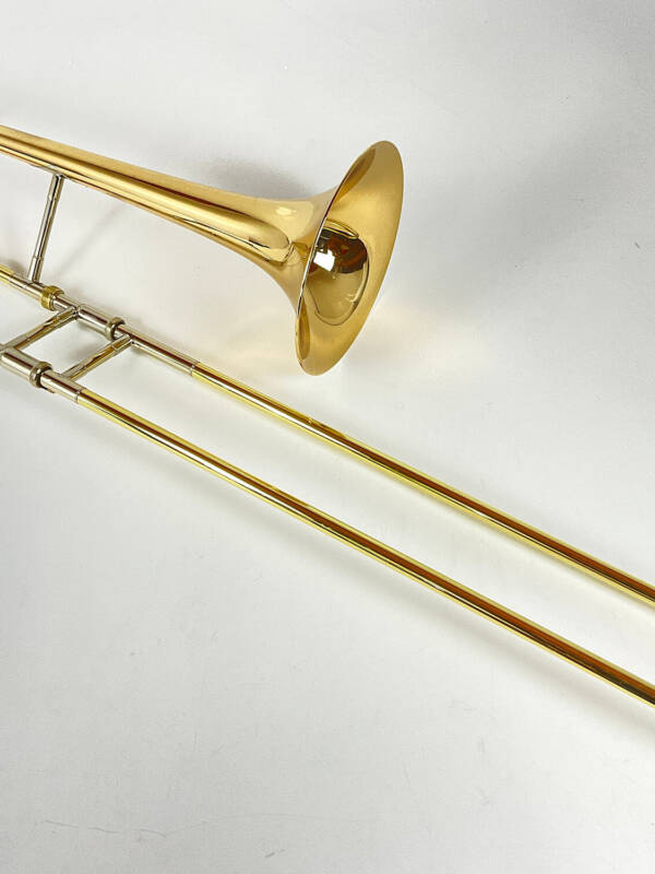 Used Bach 42G Bb/F Tenor Trombone (SN: 198077)
