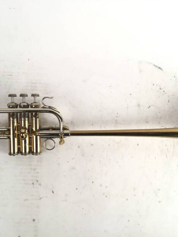Used Bach Model 311 Bb Piccolo Trumpet (SN: 120064)