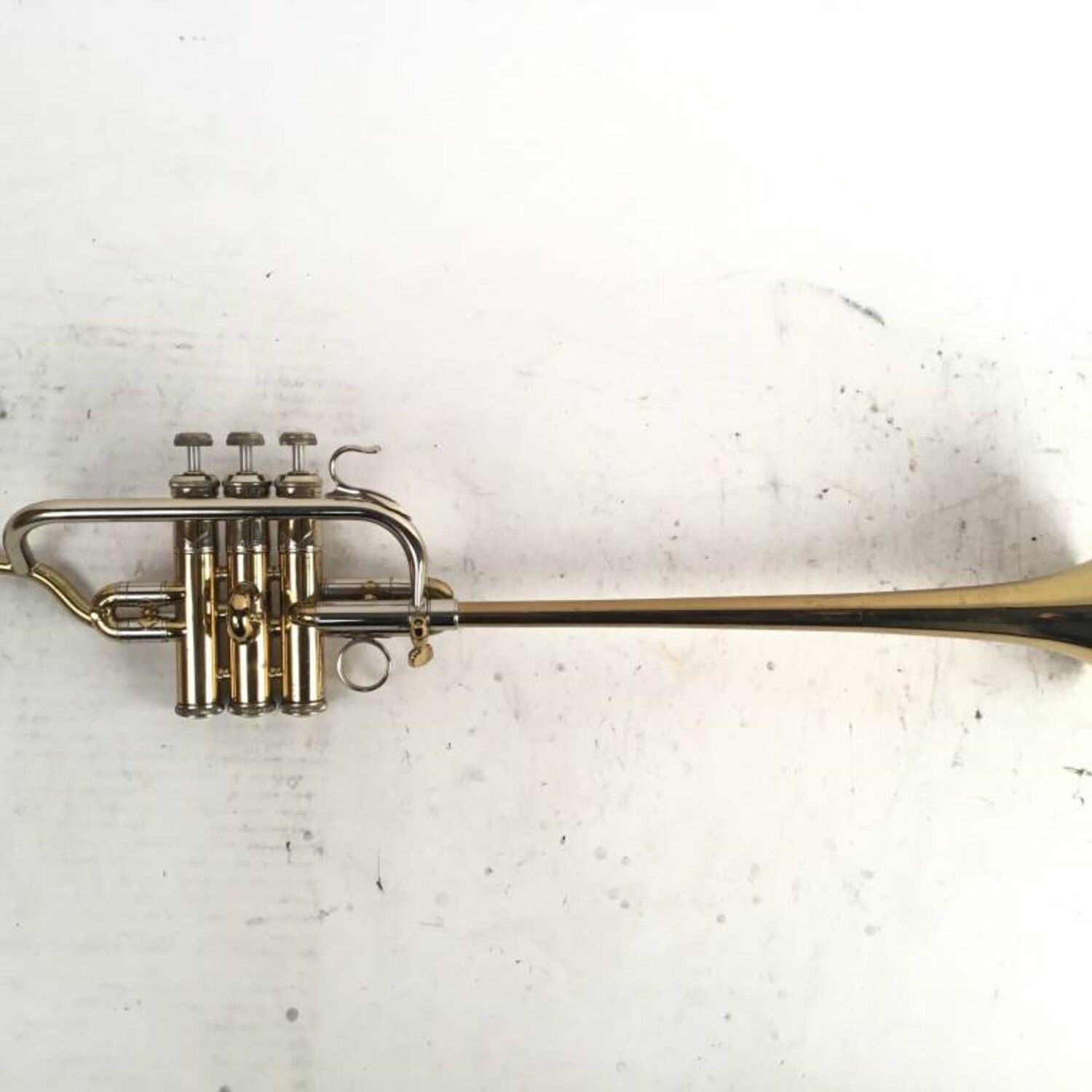 Used Bach Model 311 Bb Piccolo Trumpet (SN: 120064)