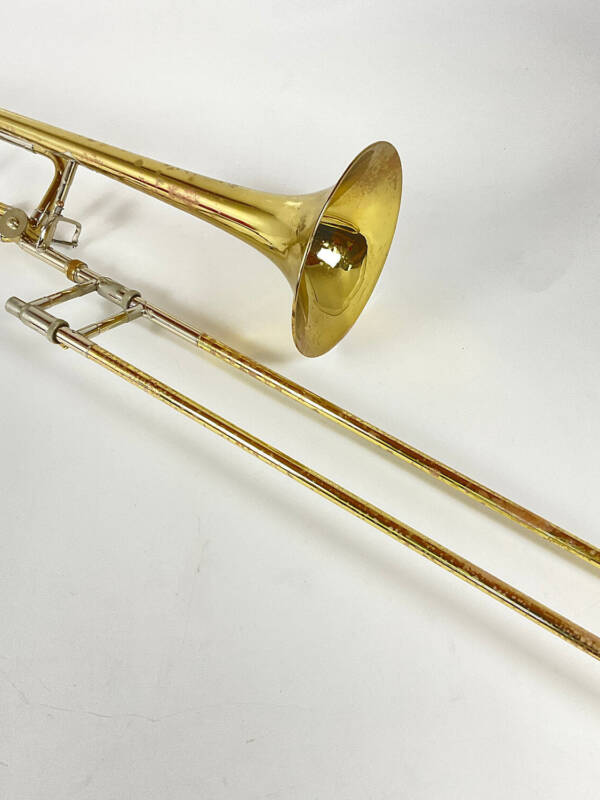 Used Bach 42BO Bb/F Tenor Trombone (SN: 155928)