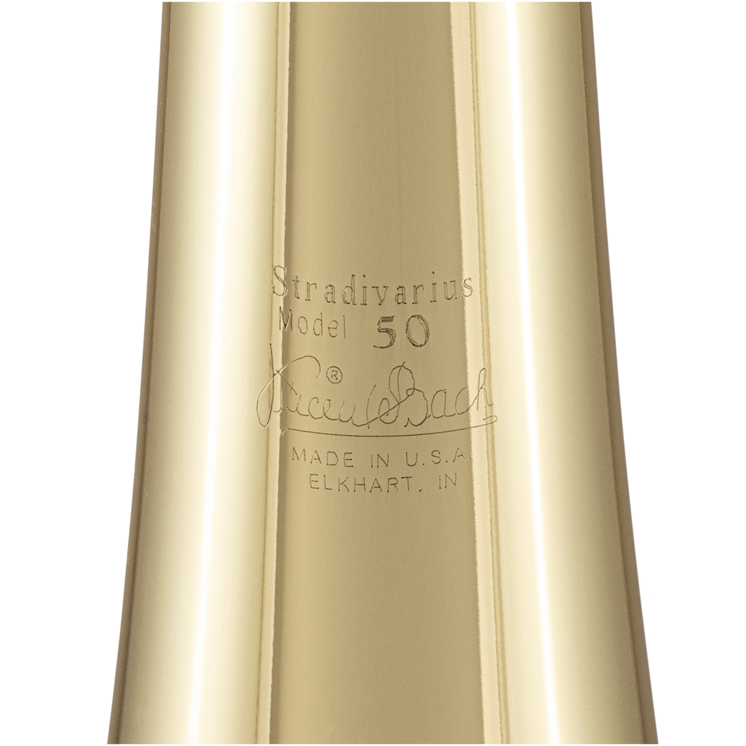 Bach 50A3 Bass Trombone - Image 3