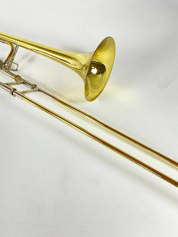 Used Bach 42BO Bb/F Tenor Trombone (SN: 195715)