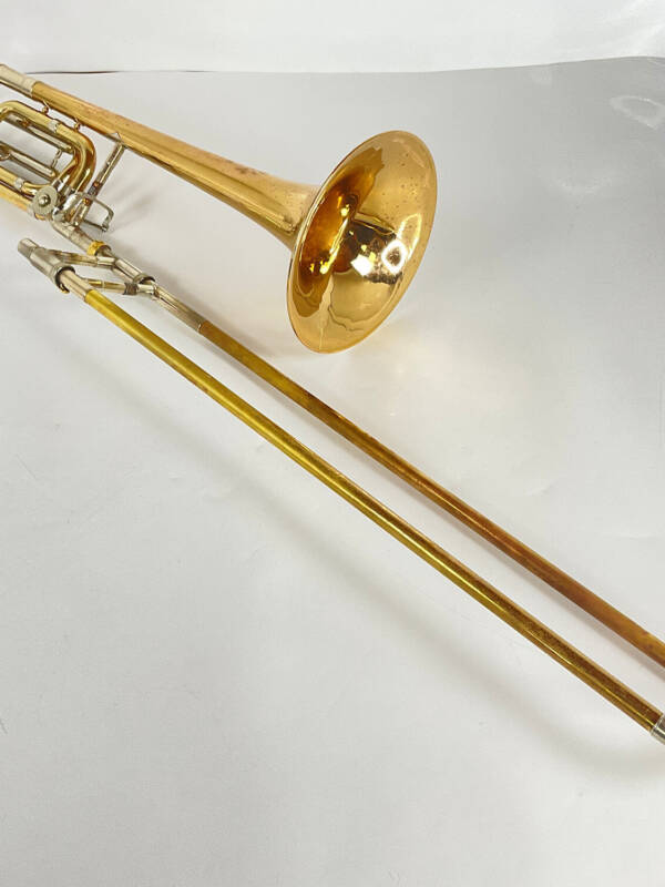 Used Bach 42BG Bb/F Tenor Trombone (SN: X4501)