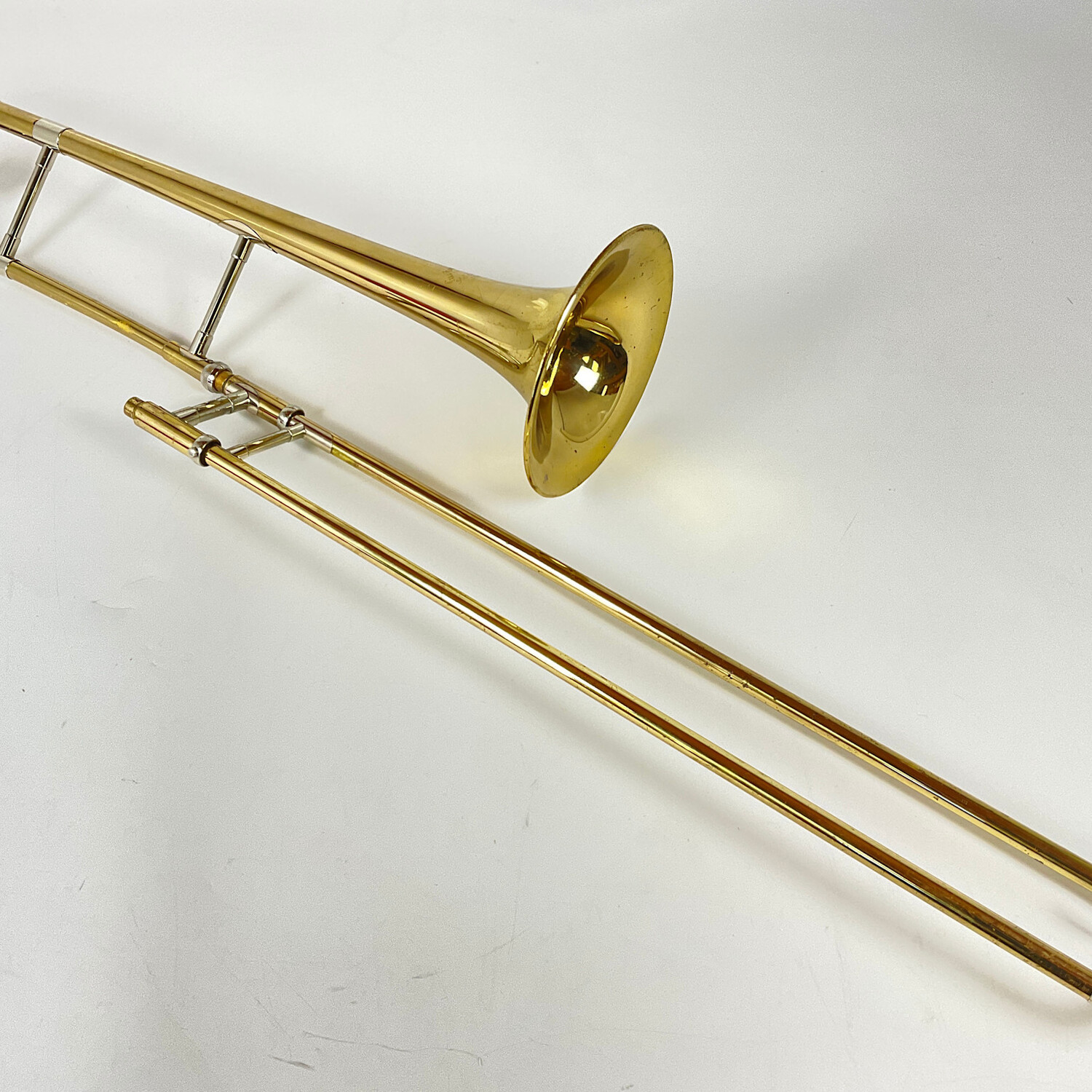 Used Olds P-16 Bb Tenor Trombone (SN: 974592)