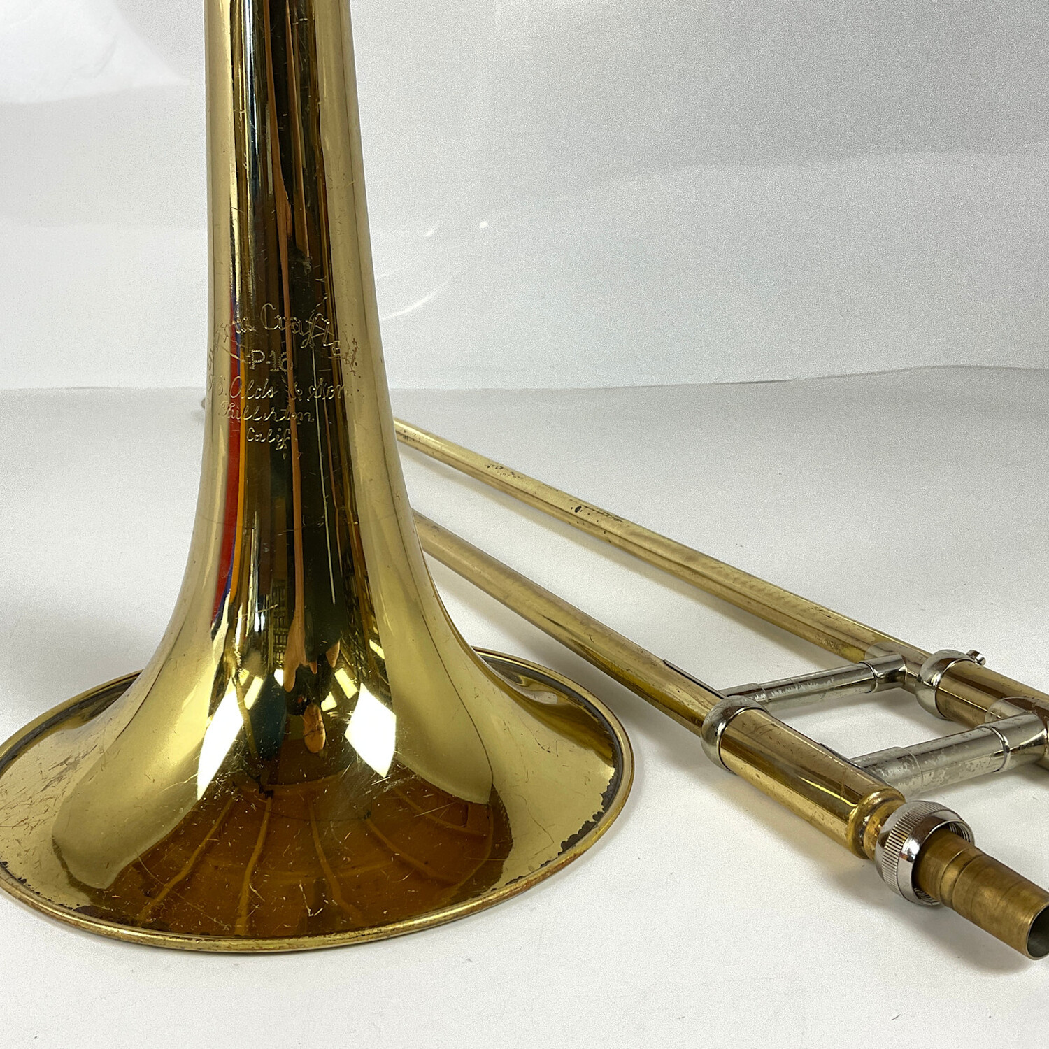 Used Olds P-16 Bb Tenor Trombone (SN: 974592) - Image 2