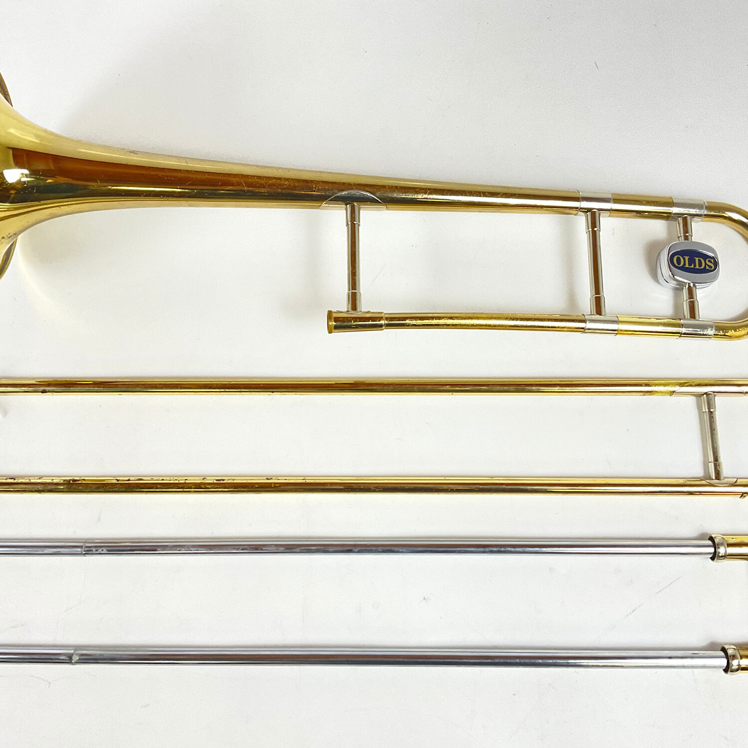 Used Olds P-16 Bb Tenor Trombone (SN: 974592) - Image 3