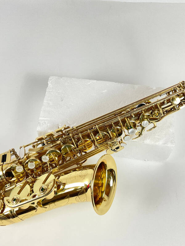Used Selmer Super Action 80 Series II Eb Alto Saxophone (SN: N.504152)