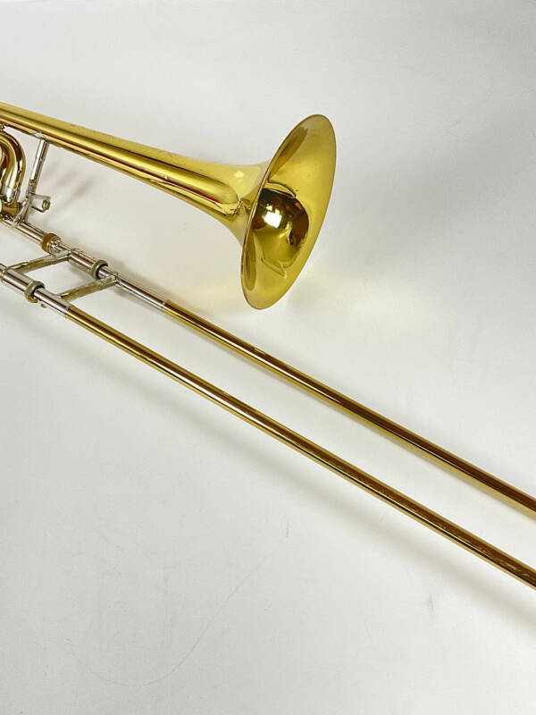 Used Bach 42B Bb/F Tenor Trombone (SN: 49127)