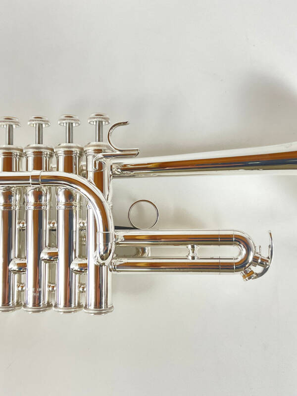 Used Yamaha YTR-9835 Bb/A Piccolo Trumpet (SN: 578218)
