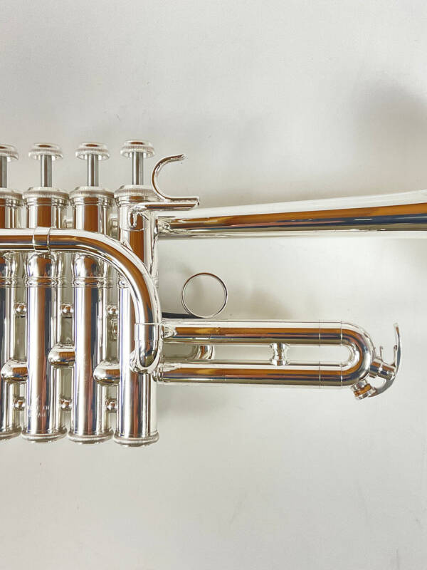 Used Yamaha YTR-9835 Bb/A Piccolo Trumpet (SN: 580022)