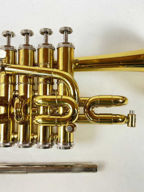 Used Getzen 940 Eterna Bb/A Piccolo Trumpet (SN: BP1307)