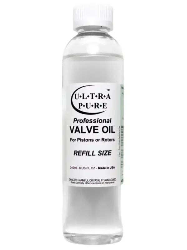 Ultra-Pure Professional Valve Oil, 8oz Refill