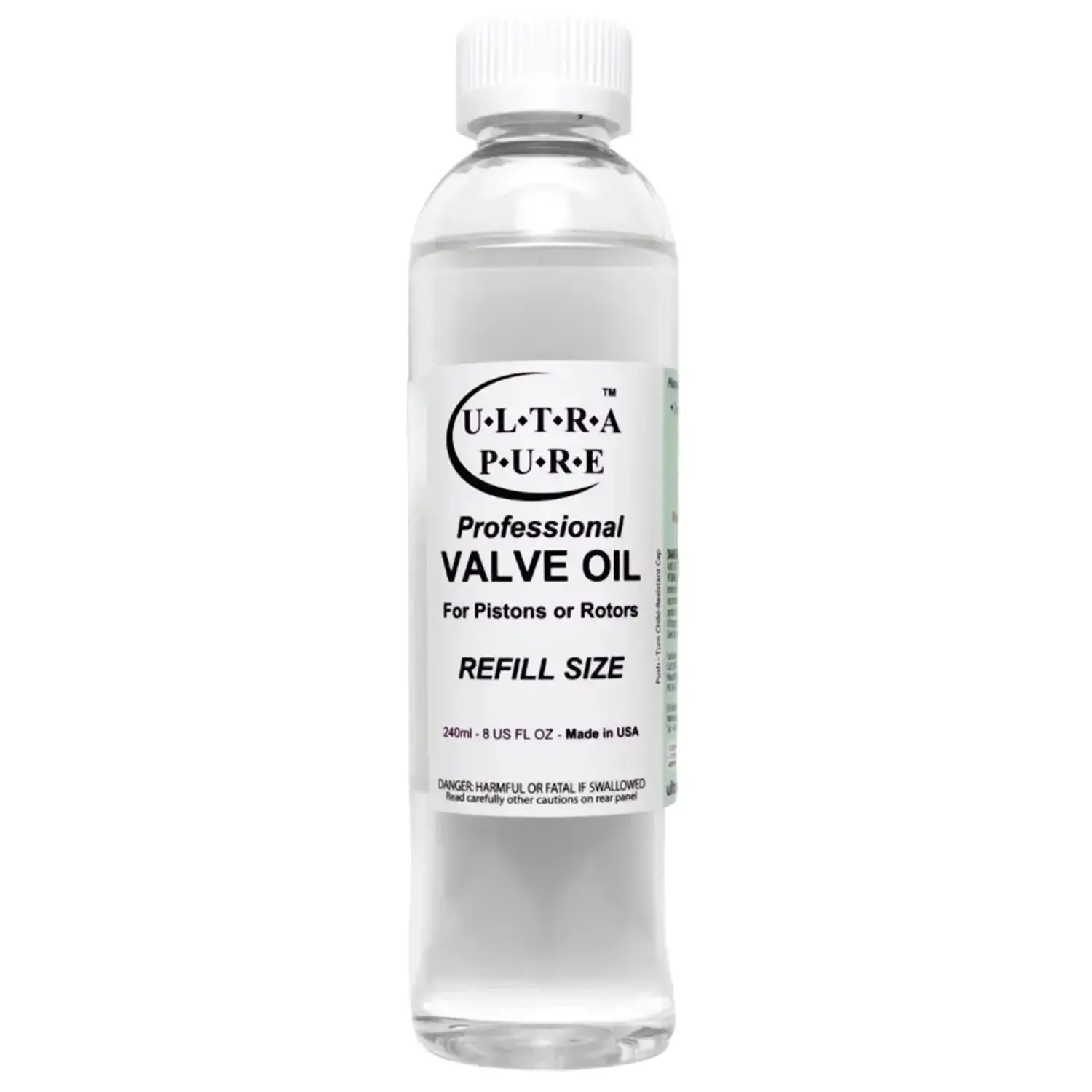 Ultra-Pure Professional Valve Oil, 8oz Refill