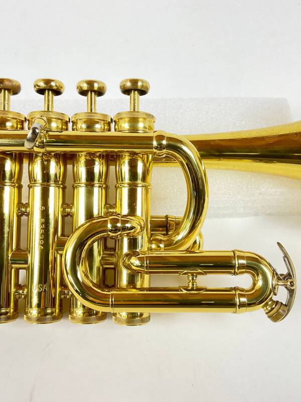 Used Benge ""USA"" Bb/A Piccolo Trumpet (SN: 5 635394)