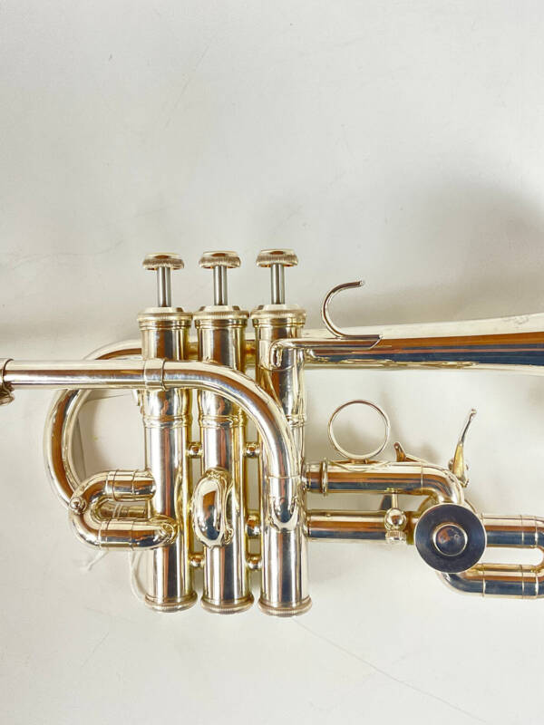 Used Yamaha YTR-9825 Bb/A Piccolo Trumpet (SN: 518085)