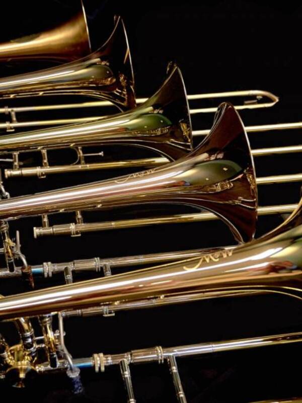 M&W 322 Bb/F Tenor Trombone with Detachable Bell