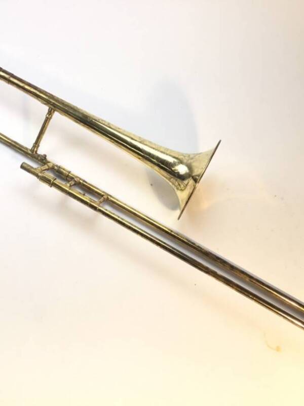 Used Buescher ""The Buescher"" 410 Bb Tenor Trombone (SN: 219947)