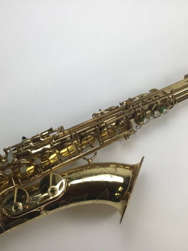 Used Selmer Super Action 80 Bb Tenor Saxophone (SN: N356934)
