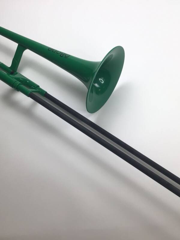 Used pBone Green Bb Tenor Trombone - Signed By Joseph Alessi! [896]