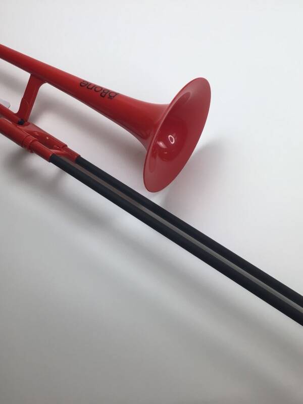 Used pBone Red Bb Tenor Trombone - Signed By Joseph Alessi! [894]