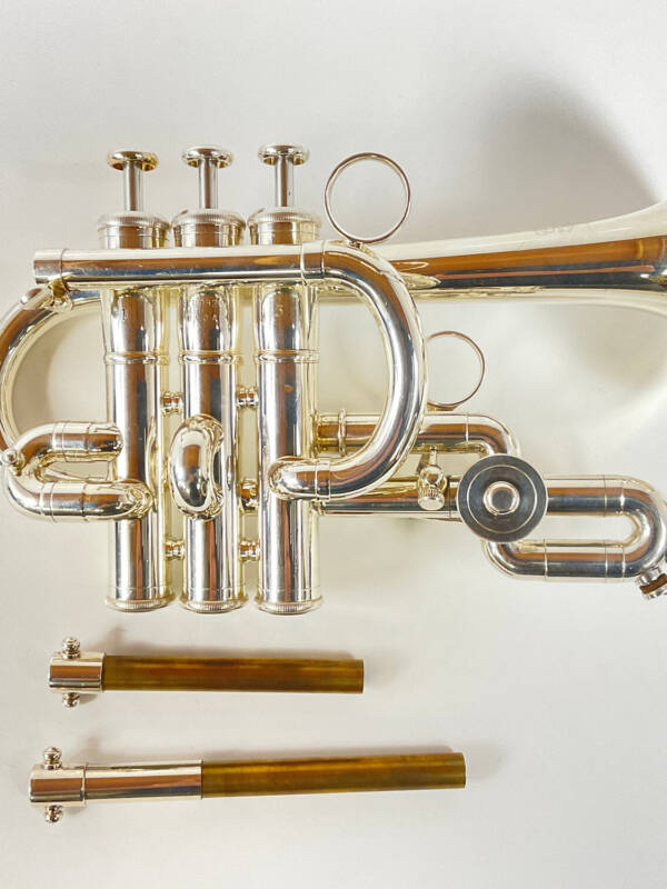 Used Yamaha YTR-9820 Bb/A Piccolo Trumpet (SN: 401042)