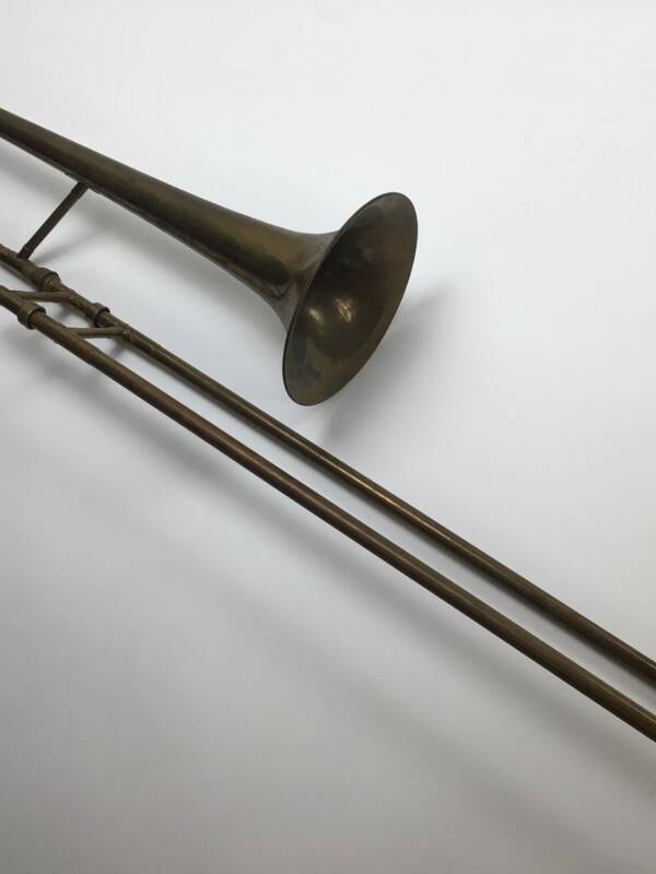 Used Shuman ""Jaguar 8"" Bb Tenor Trombone (SN: 133)