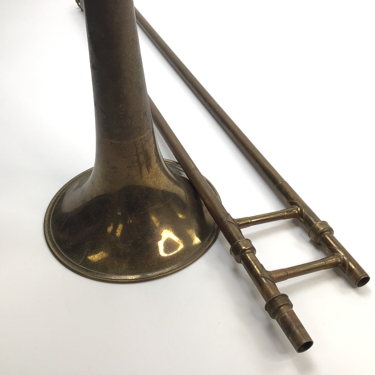 Used Shuman ""Jaguar 8"" Bb Tenor Trombone (SN: 133) - Image 2