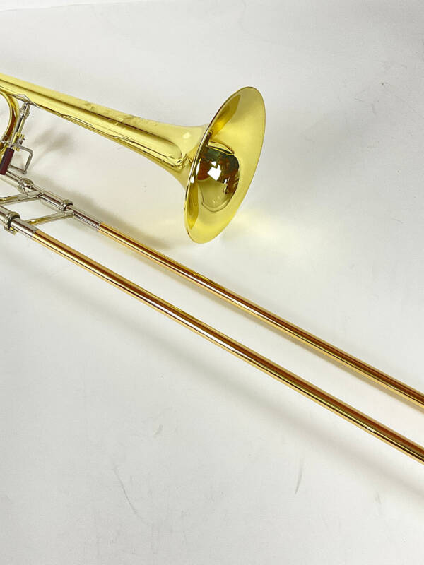 Demo S. E. Shires Alessi Q Series Bb/F Tenor Trombone (SN: Q19898)