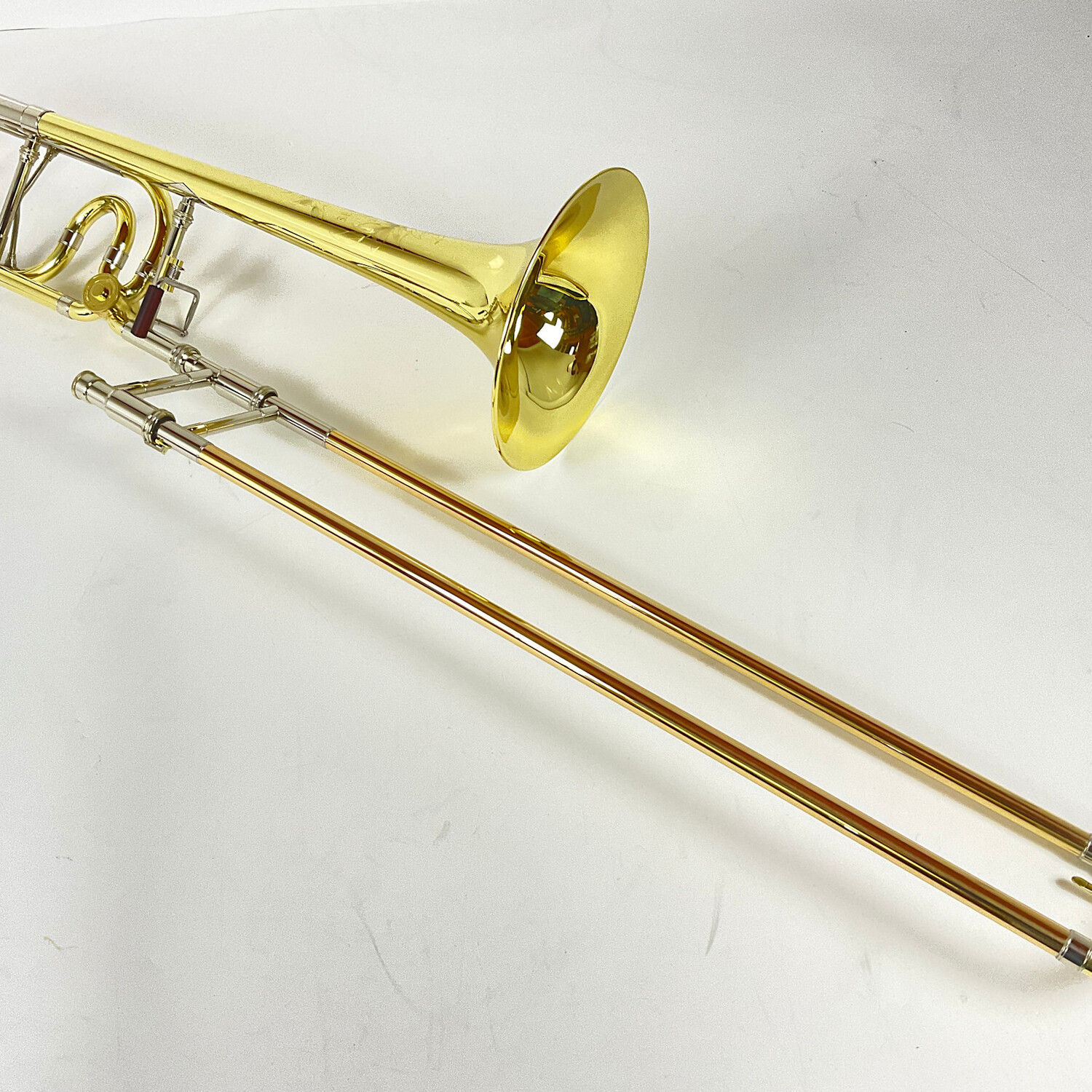 Demo S. E. Shires Alessi Q Series Bb/F Tenor Trombone (SN: Q19898)
